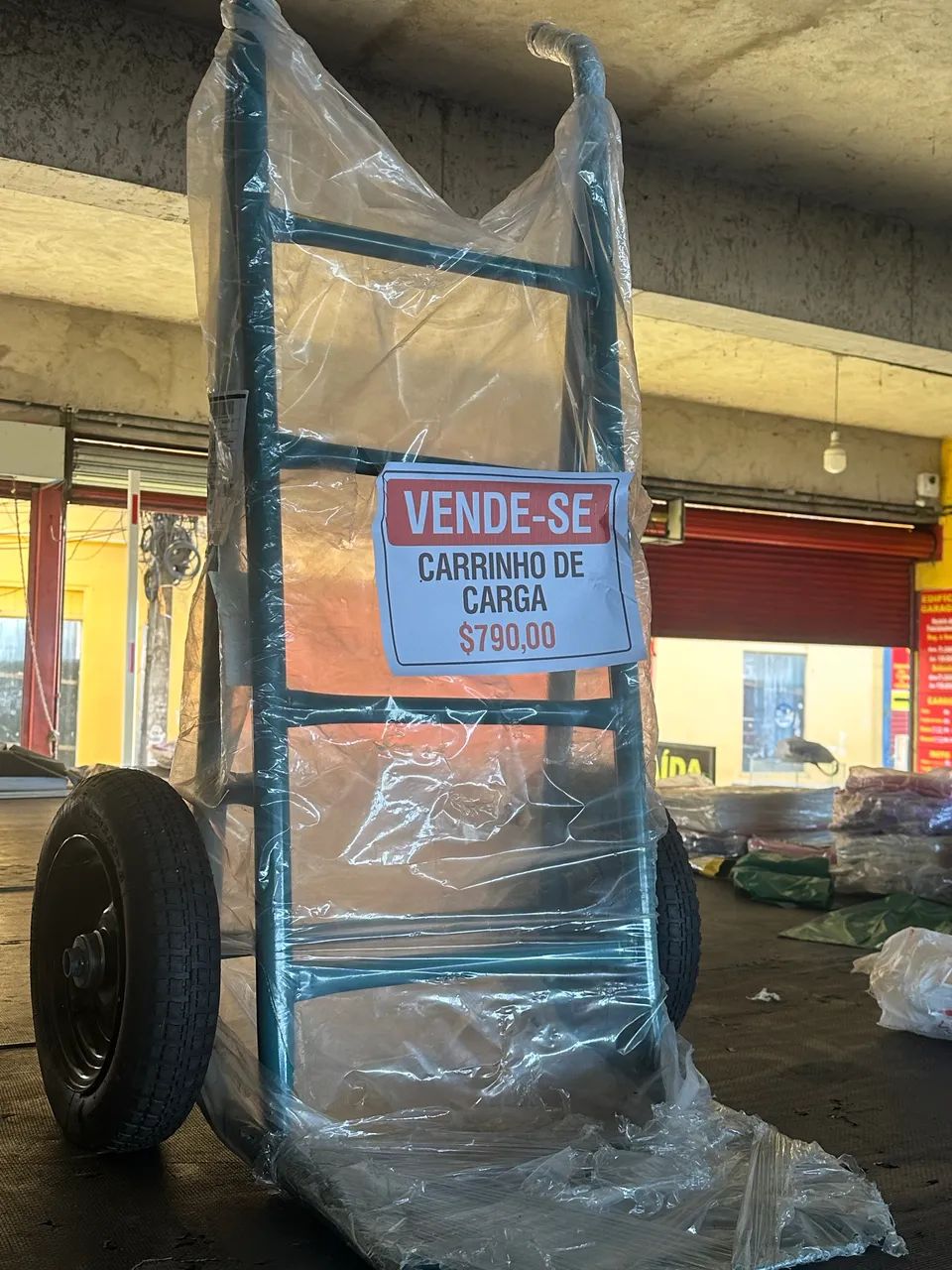 Vendo carrinho de carga  - Foto 2