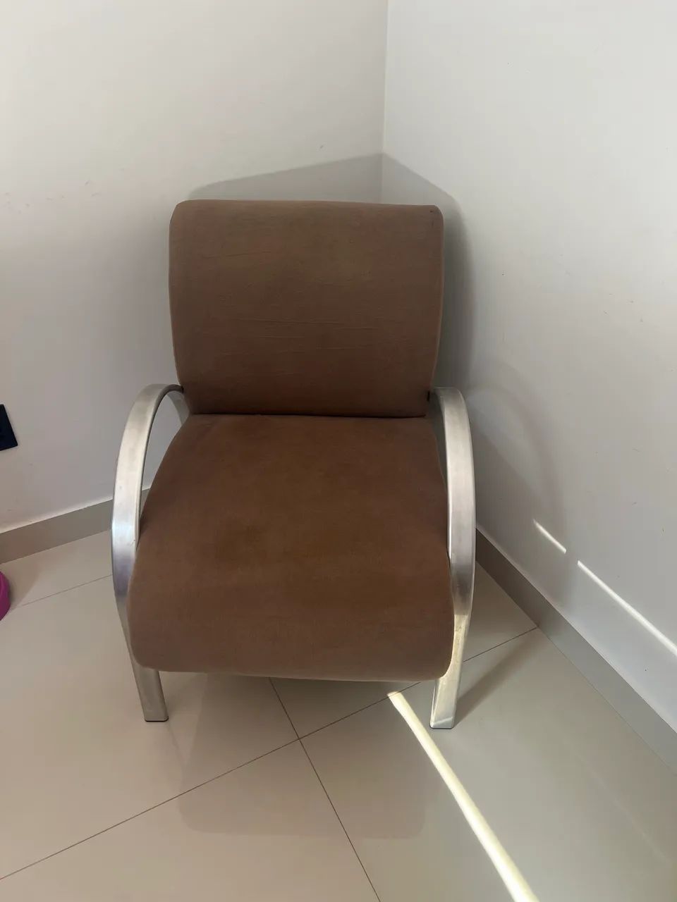 Poltronas moderna jogo com 4 unidades  - Foto 2