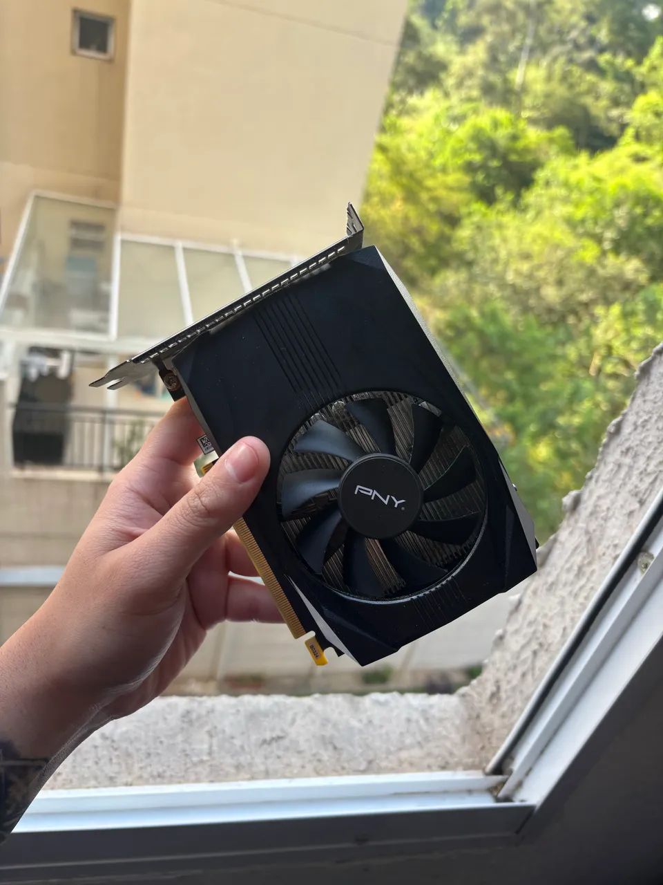 Placa de Video GTX 1650 4GB