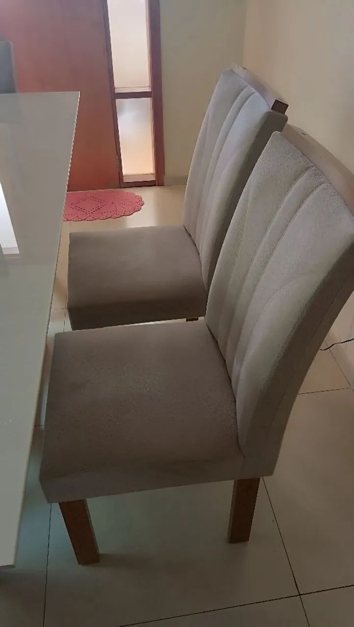 Mesa com 6 cadeiras  - Foto 3
