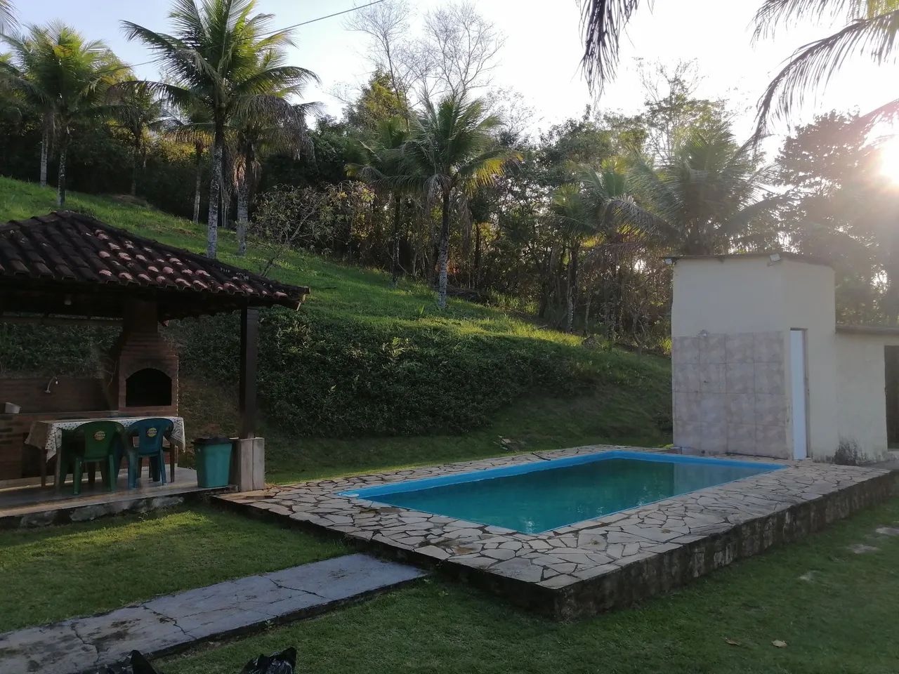 Lindo sitio com coqueiros - Foto 2