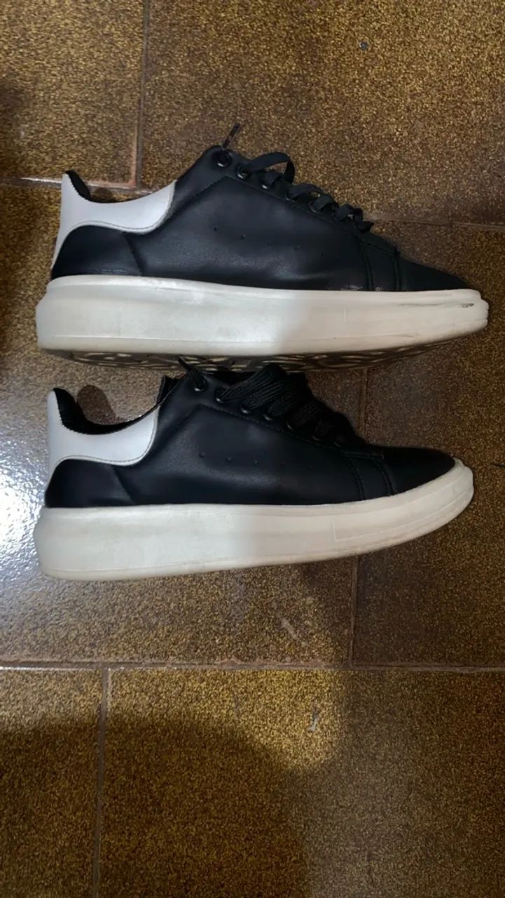 Tênis casual Alexandrer Mcqueen 