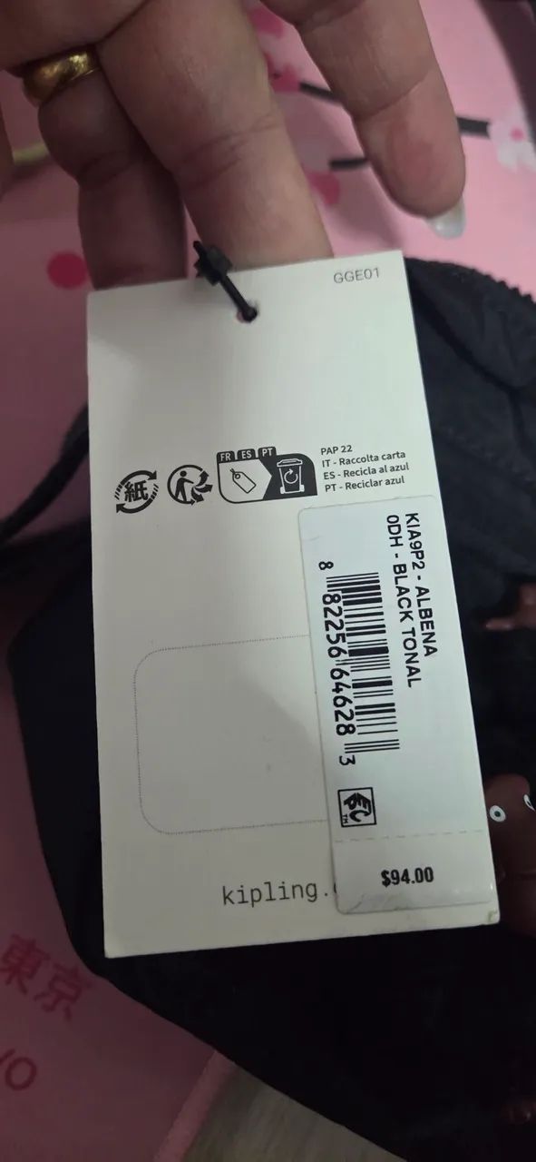 Bolsa kipling Albena - Foto 2