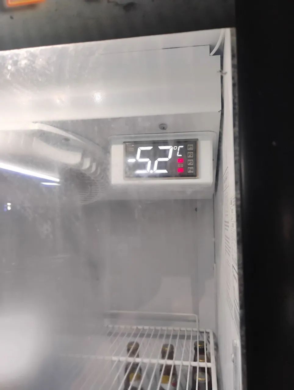 Freezer cervejeiro 