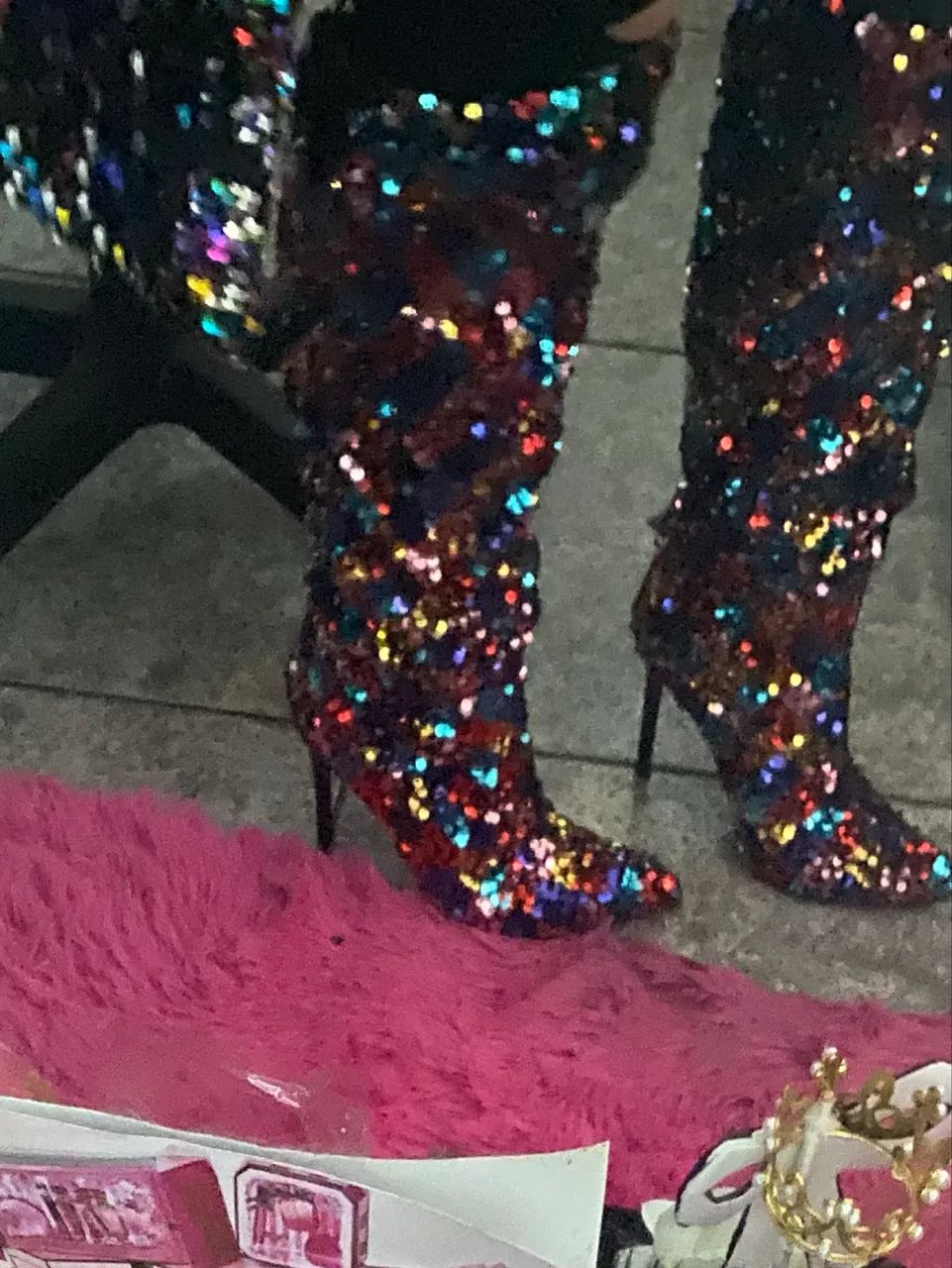 Bota e bolsa novos 150,00 - Foto 3