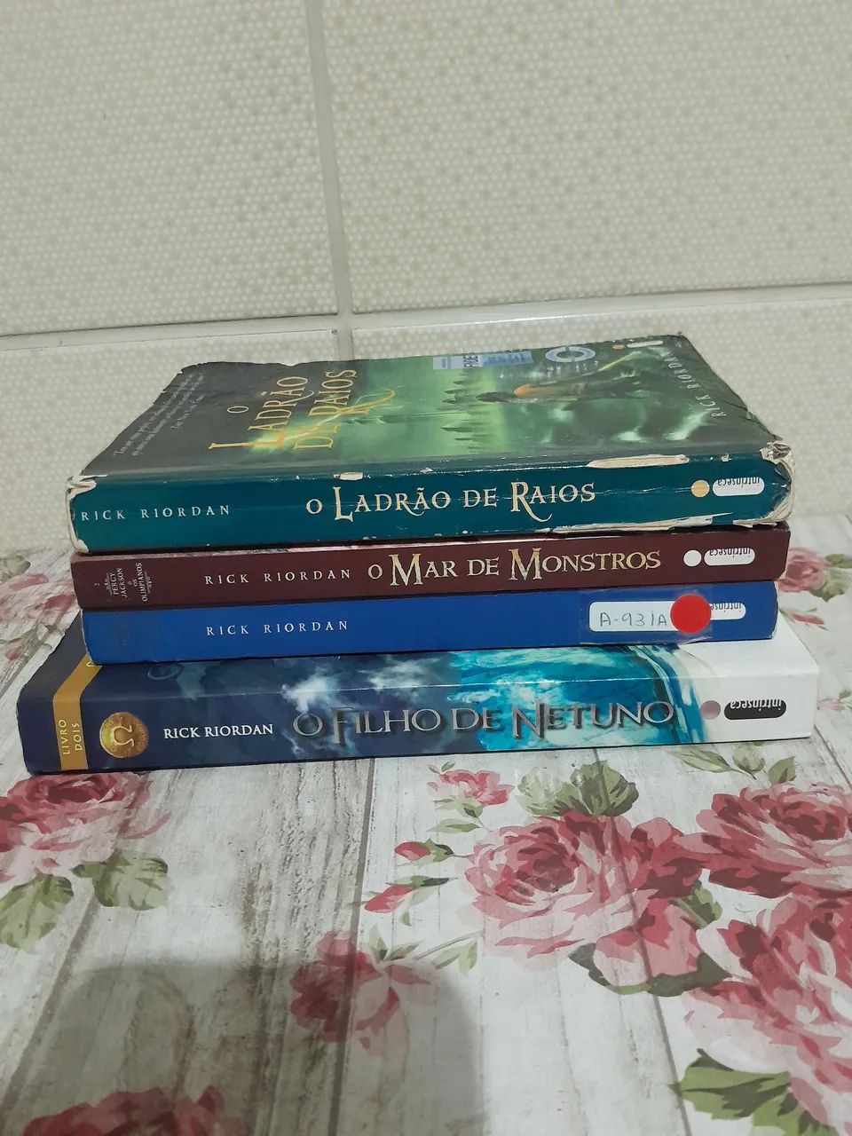 Livros "Percy Jackson e os Olimpianos" - Foto 5