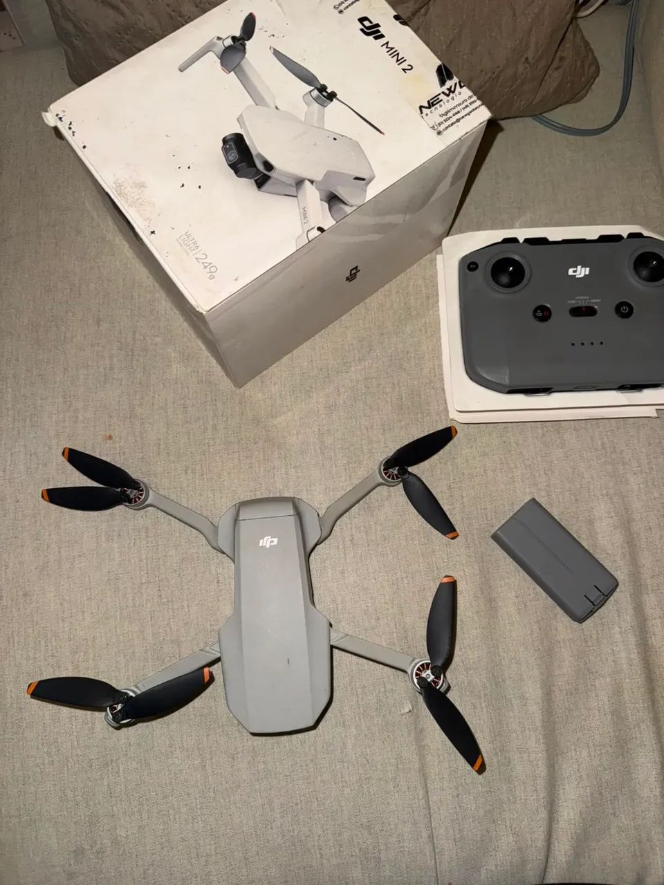 Drone DJI mini 2 - Foto 3