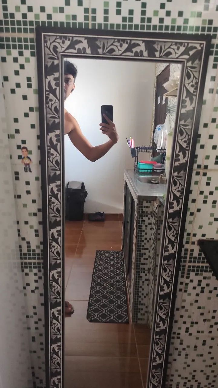 Espelho caseiro  - Foto 2