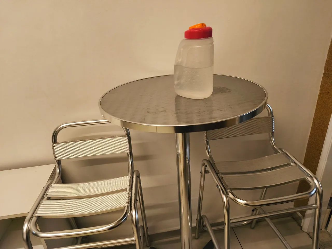 Mesa e duas cadeiras bistrô  - Foto 2