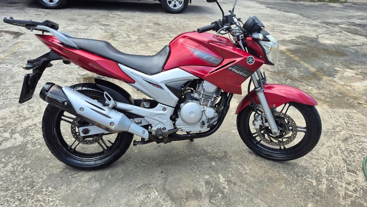Fazer 250 2011
