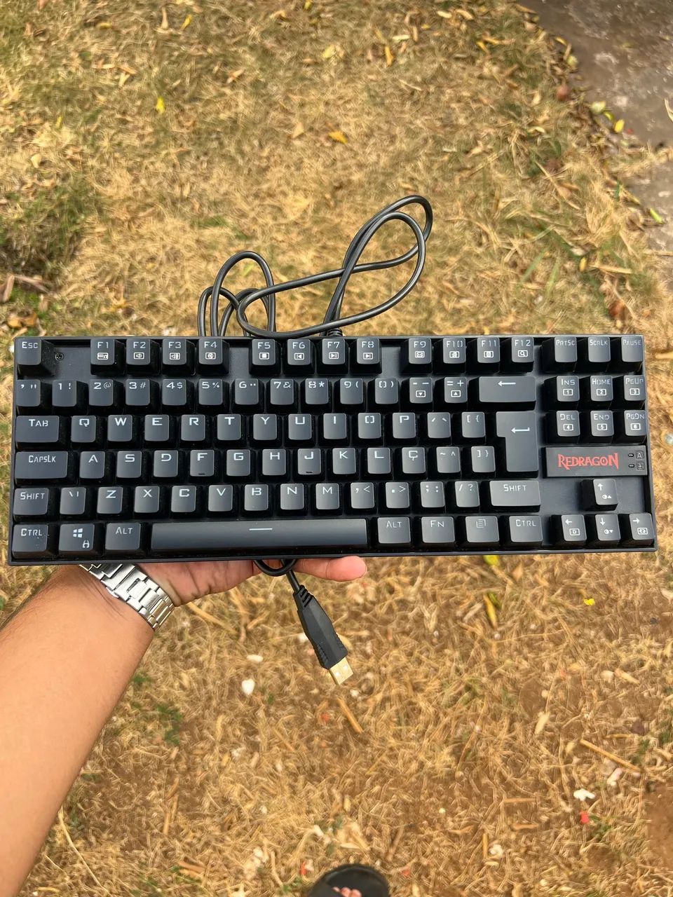 Teclado gamer Redragon