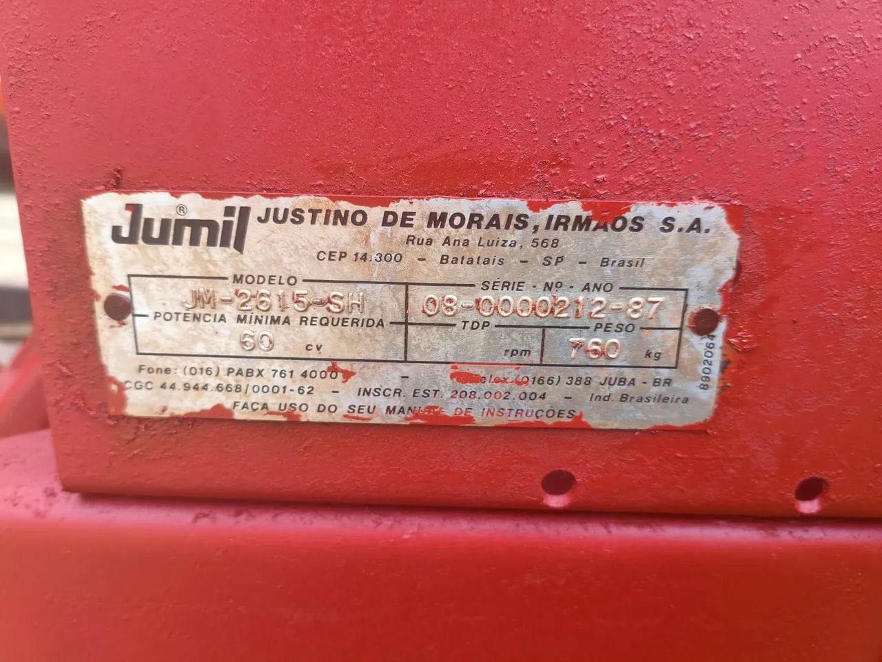 Semeadeira Jumil 2625 SH Jumil - Foto 5