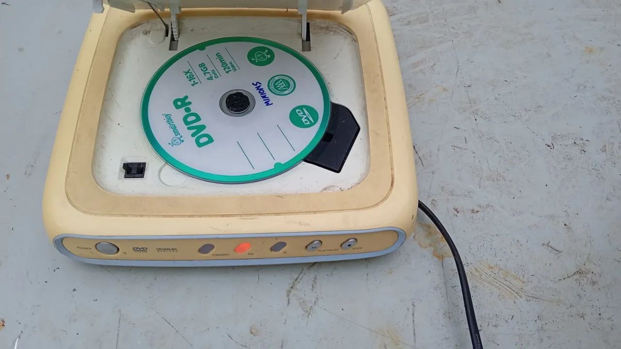 DVD Player Philips DVP4000 compacto - Foto 2