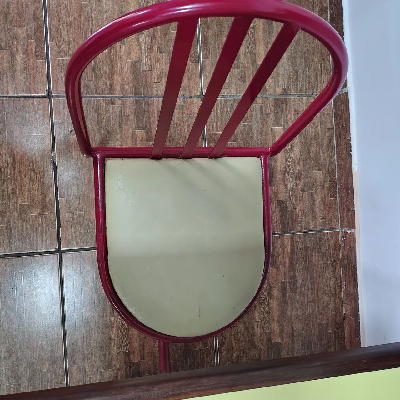 Mesa lanchonete restaurante duas cadeiras  - Foto 4