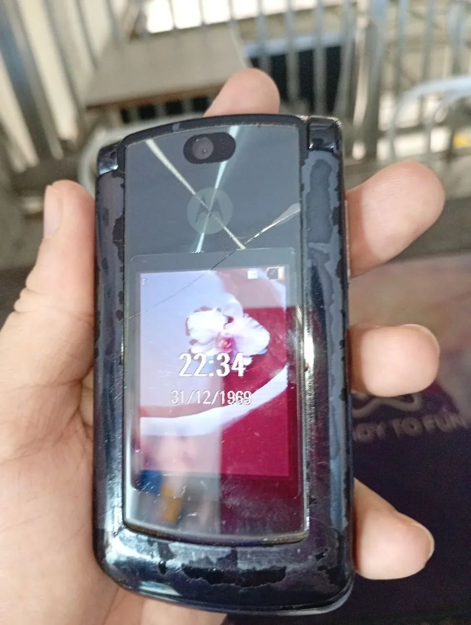 Motorola V8 funcionando perfeitamente - Foto 4