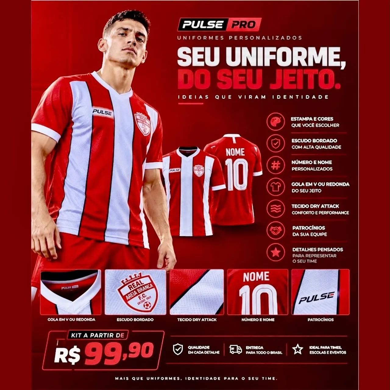 Uniforme esportivo  - Foto 2