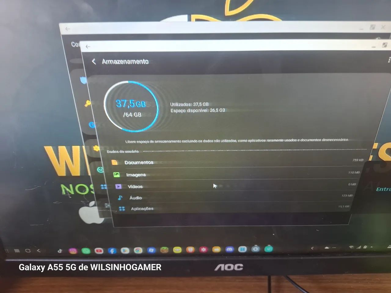 Setup dex Galaxy S8 - Foto 3