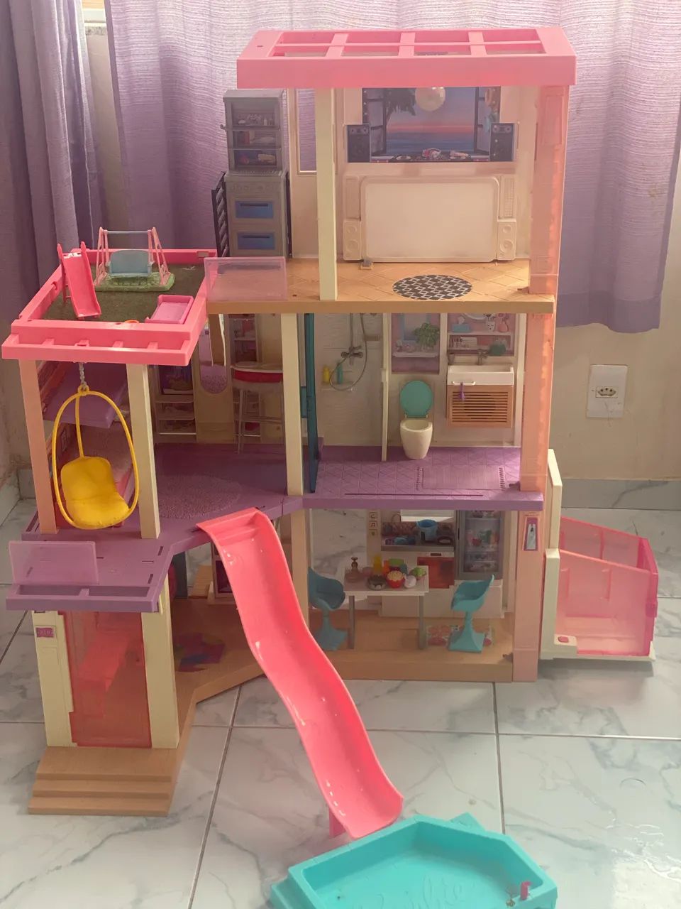 Casa da Barbie Dreamhouse - Foto 5