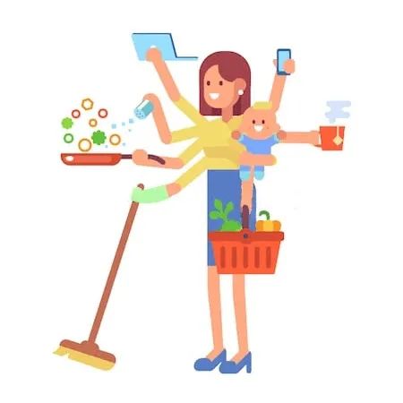 Diarista, Babá e Auxiliar de Serviços Domésticos