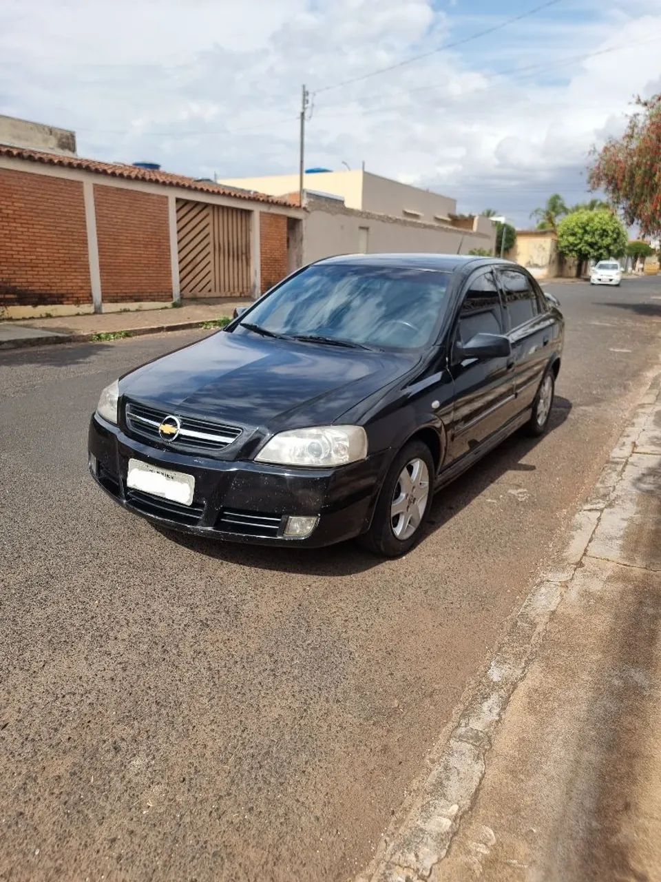 Chevrolet Astra Astra Advantage 2.0 MPFI 8V FlexPower 5p 2009