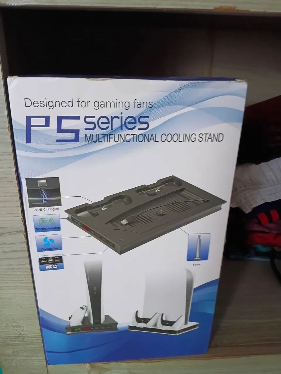 COOLER DO PS5 - Foto 2