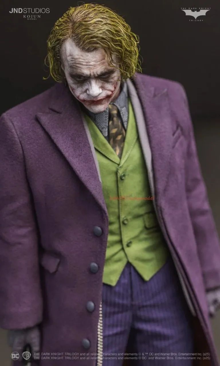 Jnd Studios Hot Toys Inart Coringa Joker 1/6 Leia O Anúncio