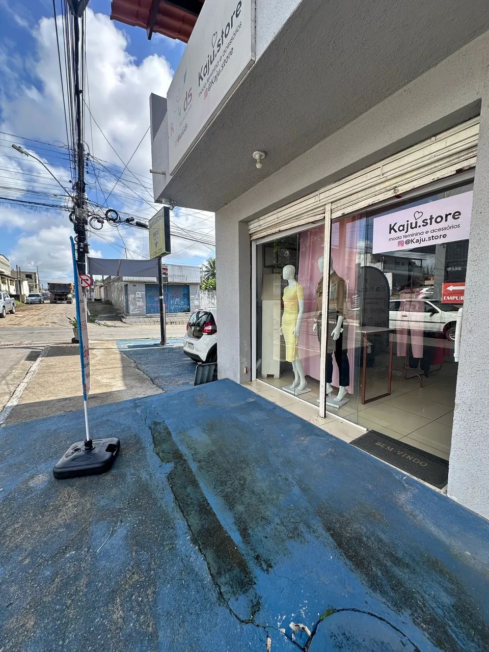 Alugo sala comercial