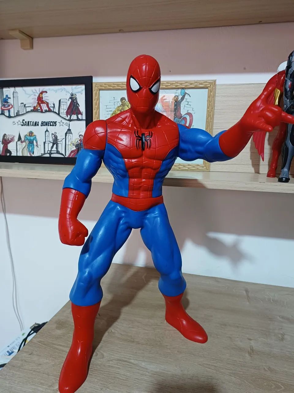 Homem aranha 45 cm original marca Hasbro 