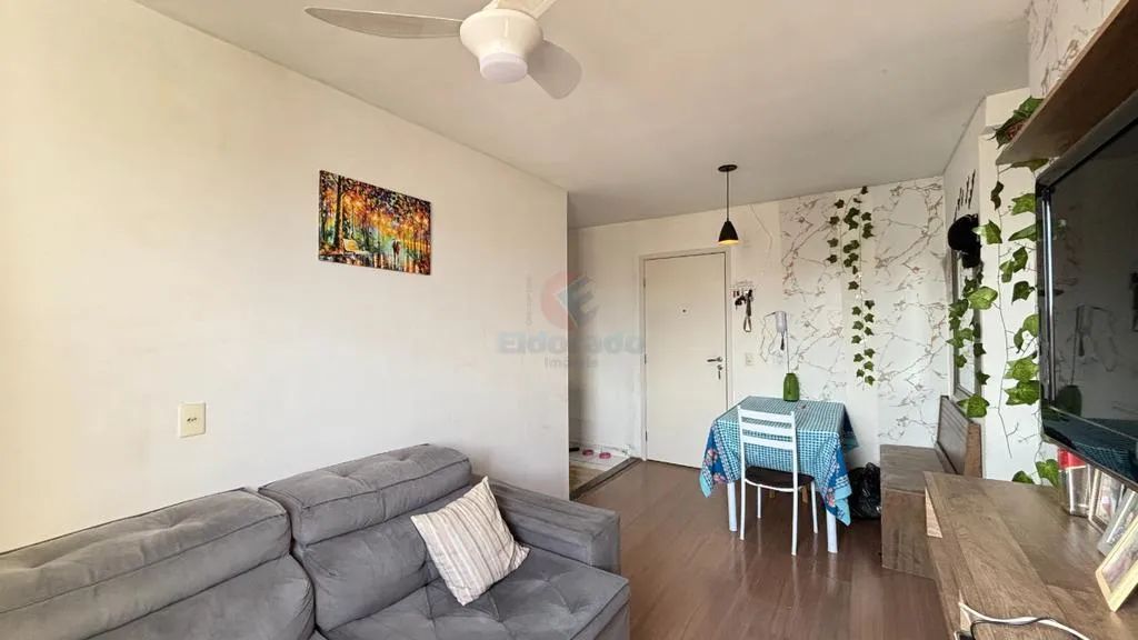 Apartamento à venda em Sumaré, Parque Yolanda (Nova Veneza), com 2 quartos - Foto 3