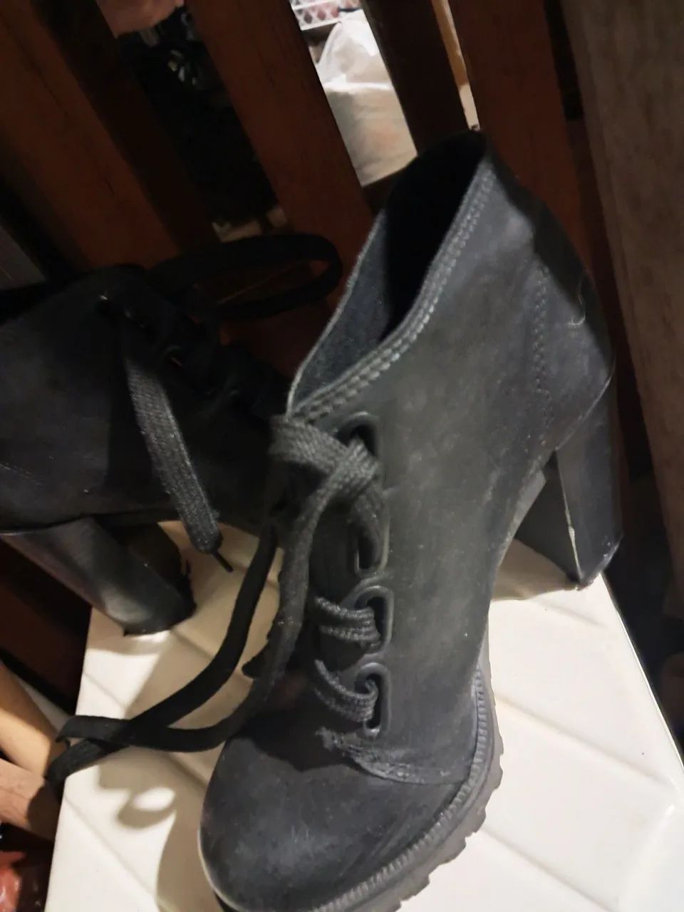 Bota preta  - Foto 4