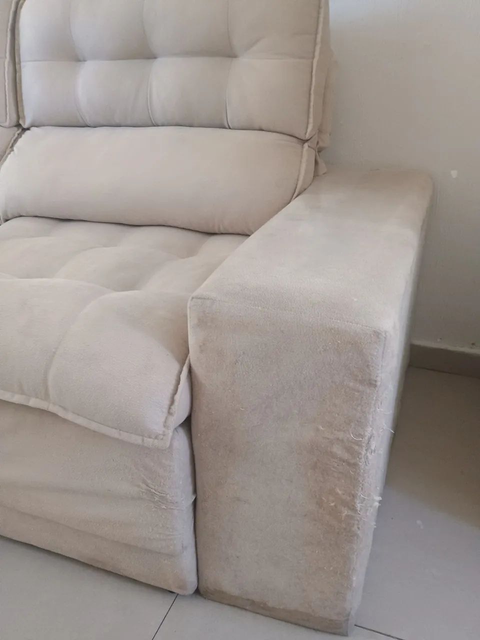 Vende-se sofá retrátil usado - Foto 2