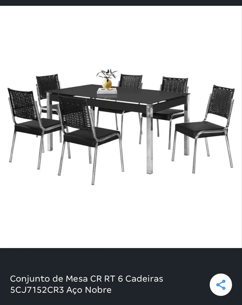 Mesa 6 lugares