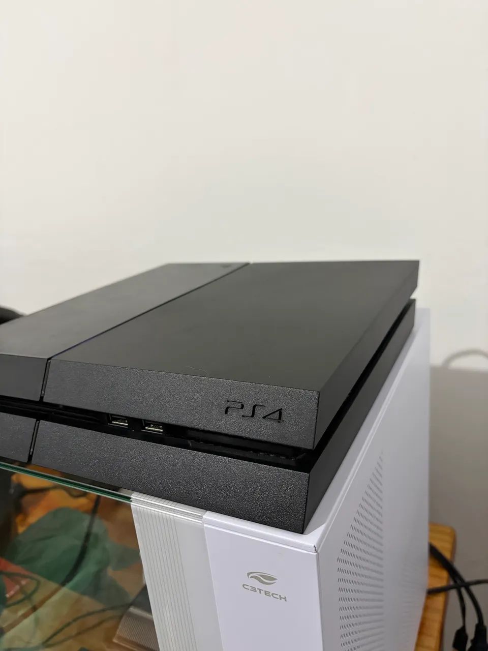 Vendo ou Troco PS4 Desbloqueado  - Foto 3