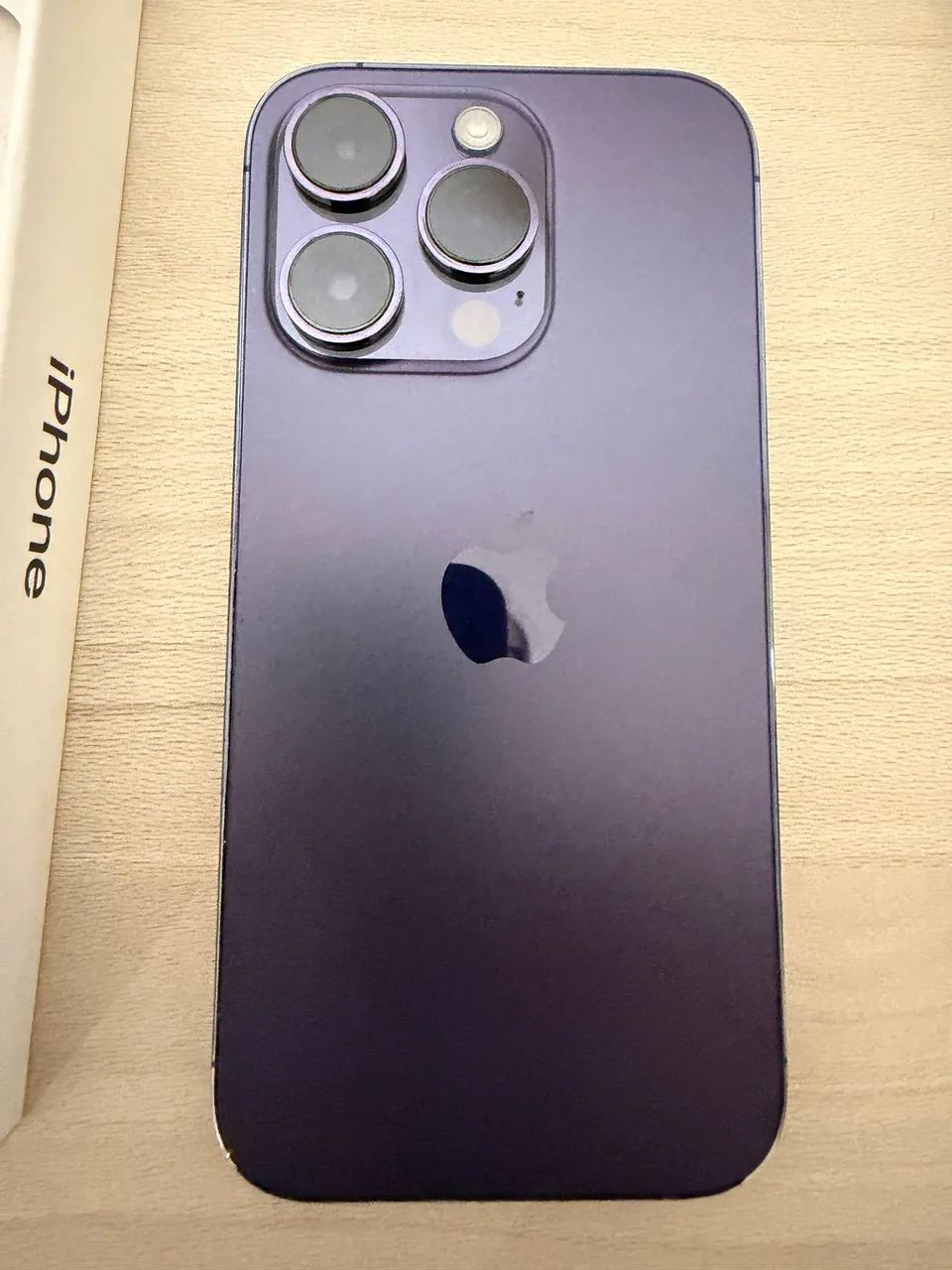 iPhone 14 Pro - Deep Purple(Roxo)-256GB americano  - Foto 3