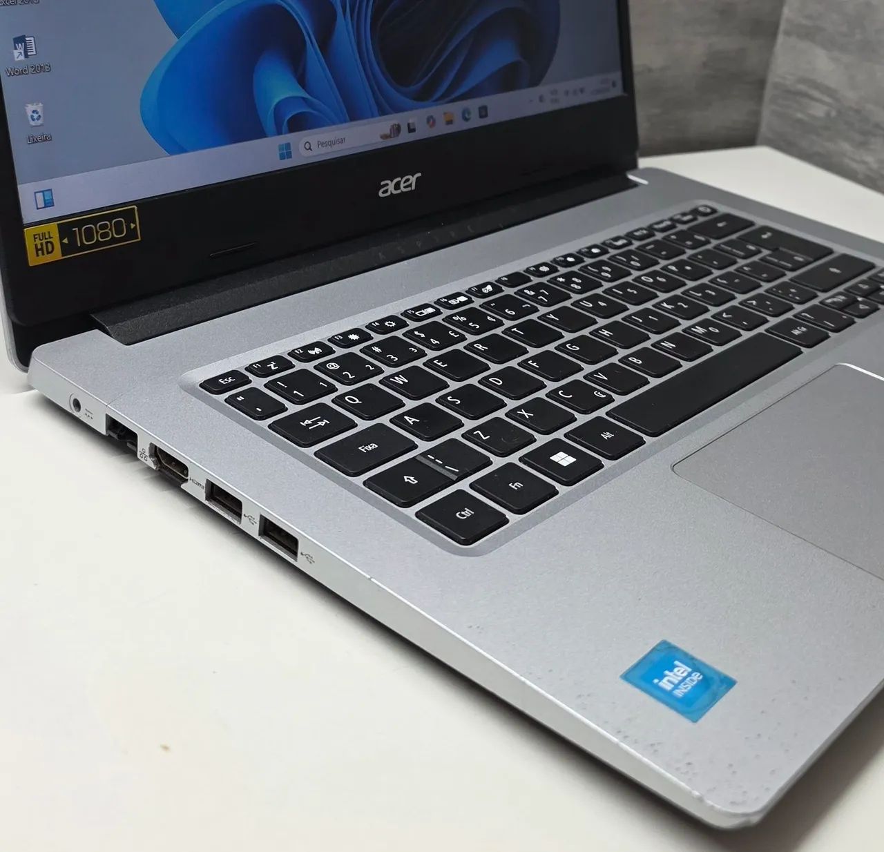 Notebook Intel Celeron 4gb ram/Ssd 128 gb - Foto 2