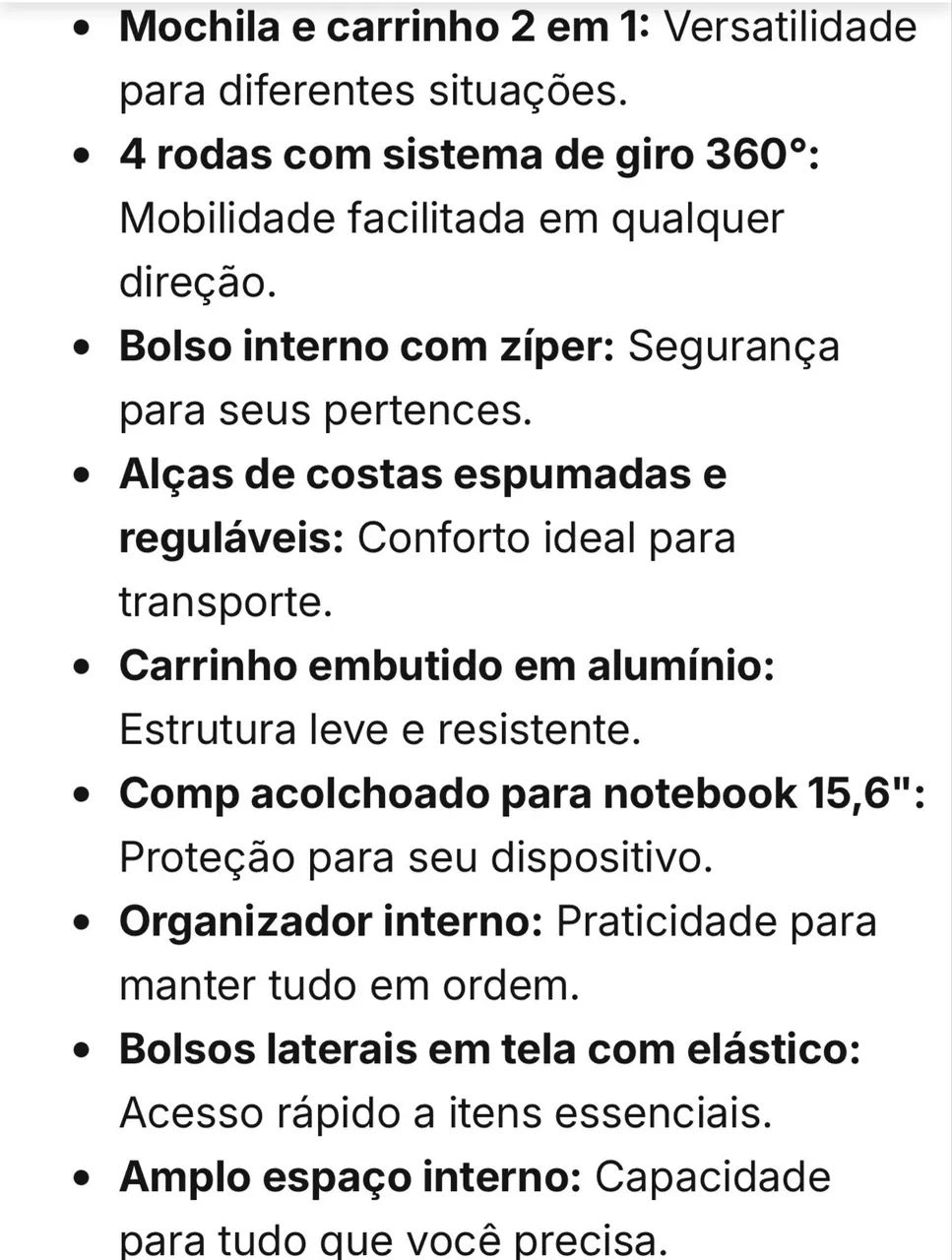 Mochila Paul Frank com 4 Rodas  - Foto 3