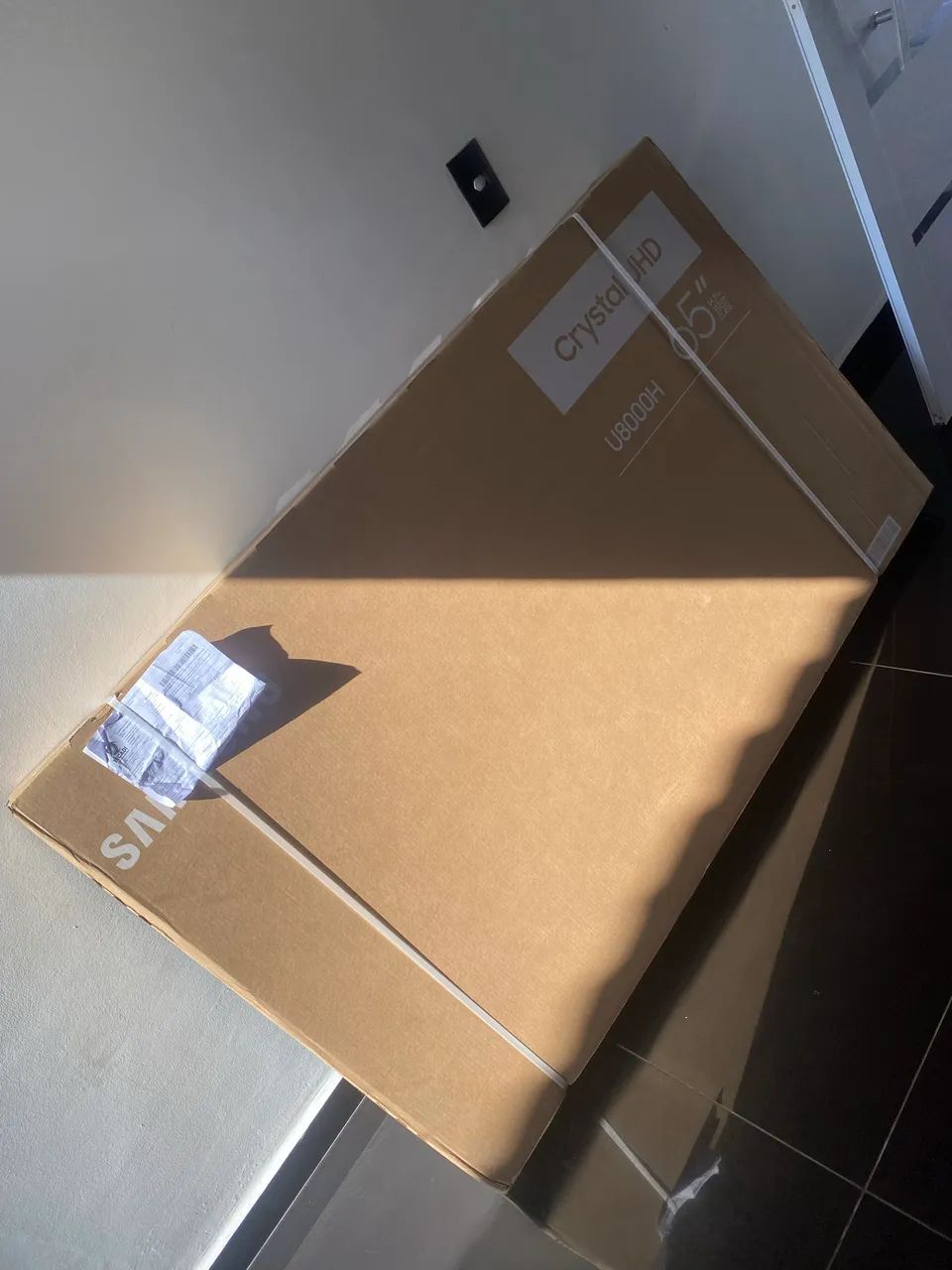 Tv smart Samsung 65 polegadas 4K 2026 lançamento LACRADA