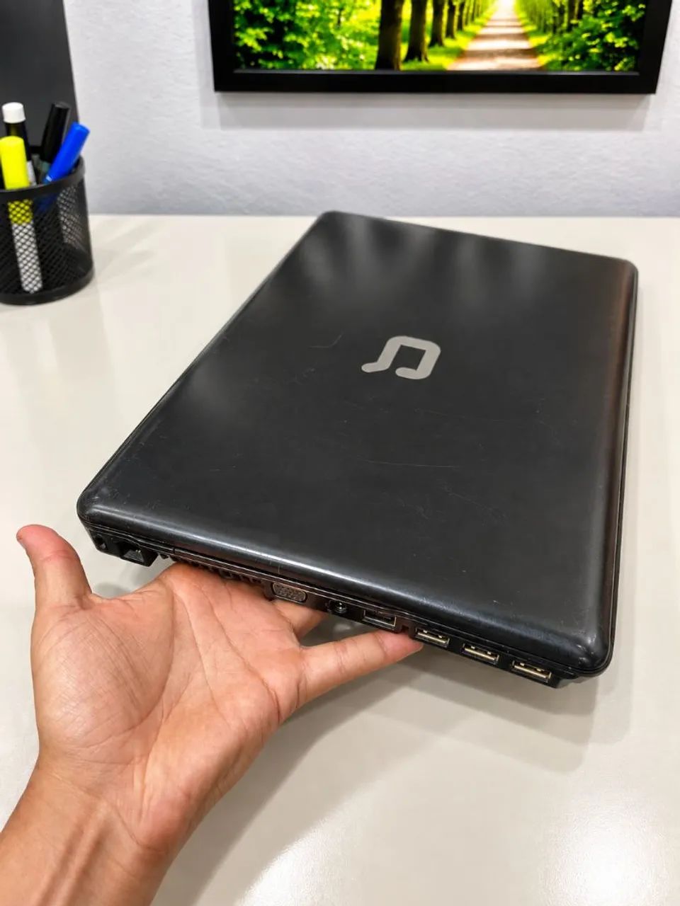 Notebook Hp ||SSD ||Win 11 bem rápido  - Foto 3