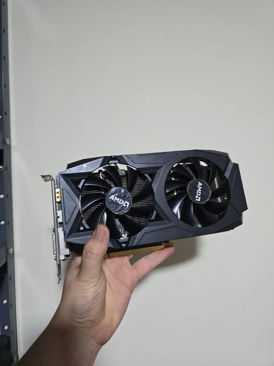 Placa de vídeo RX 580 8GB ORIGINAL 
