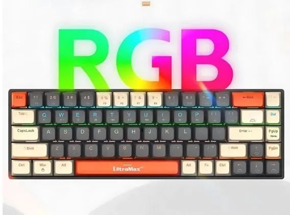 Teclado Gamer Iluminado, novo na caixa - * - Foto 2