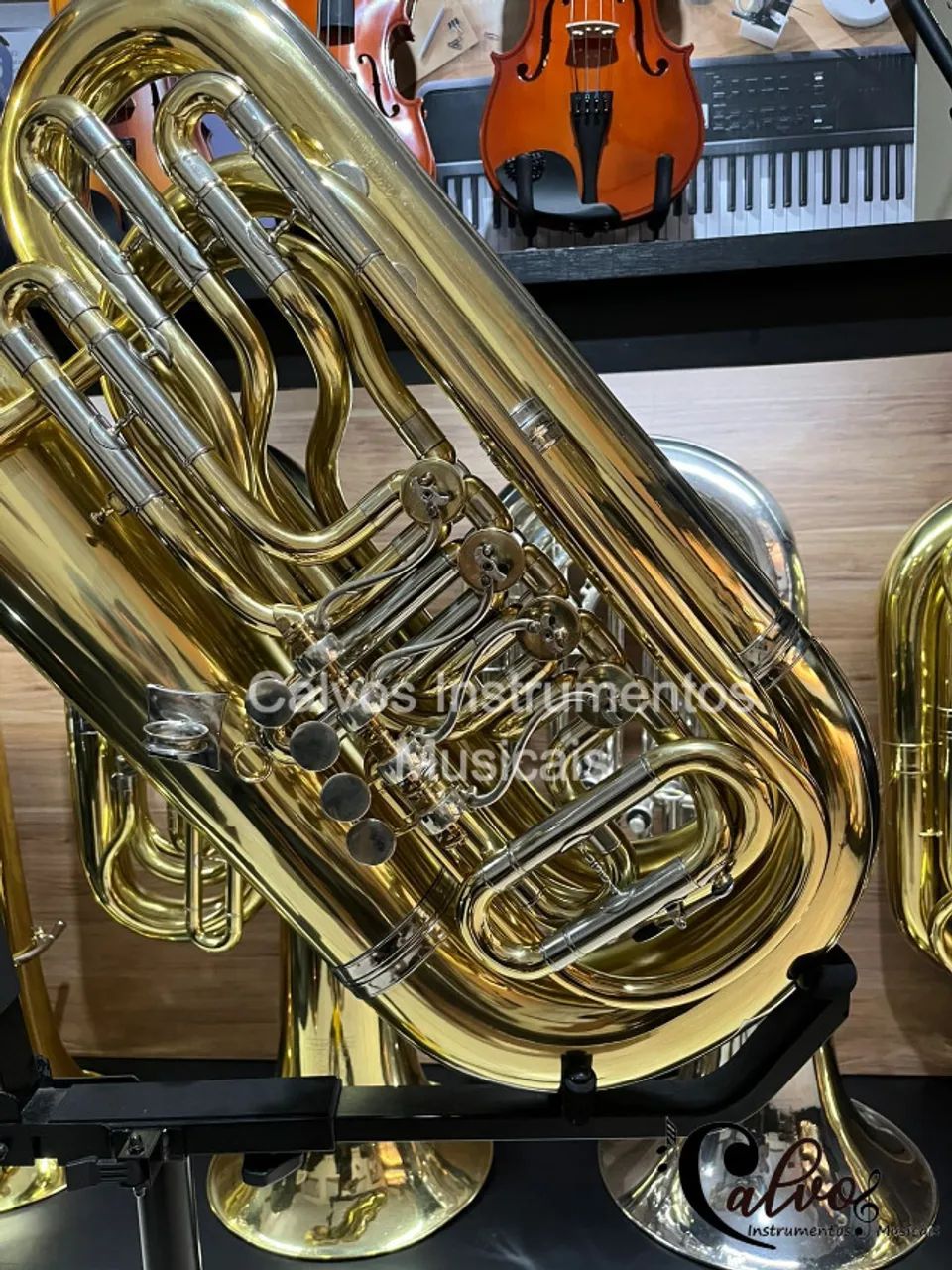 Tuba Sander Sib 4/4 - Foto 2