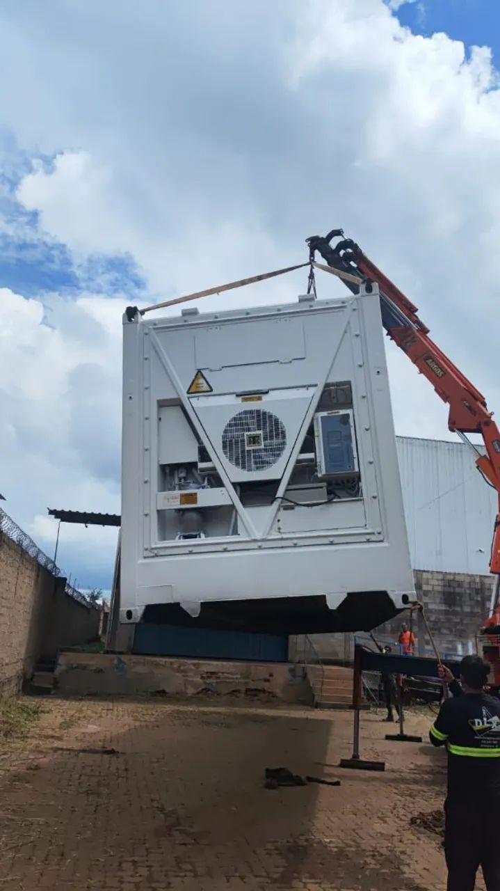 Container Reefer 40 pés - Reformado - Foto 4