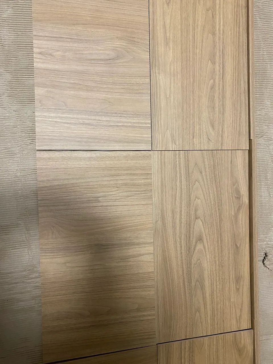 Cabeceira de cama solteiro/casal mdf com fitas adesivas
