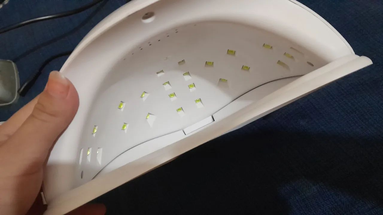Cabine UV/LED para Unhas em Gel SUN - Foto 3