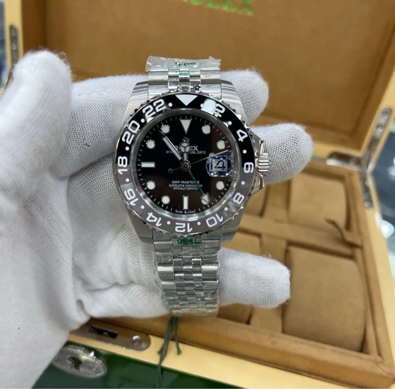 Rolex GMT master II Super C - Foto 2