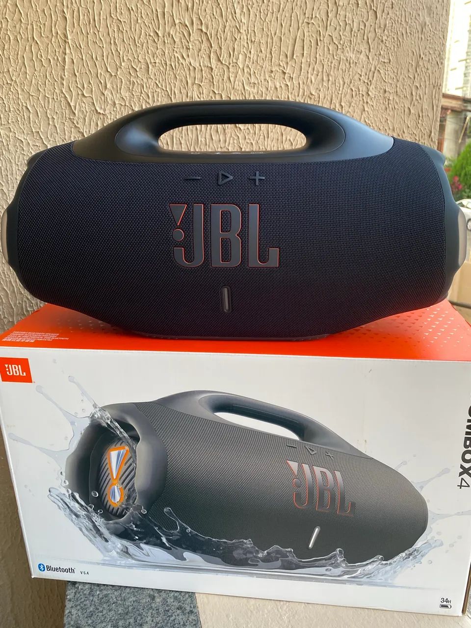 Caixa jbl bombox4