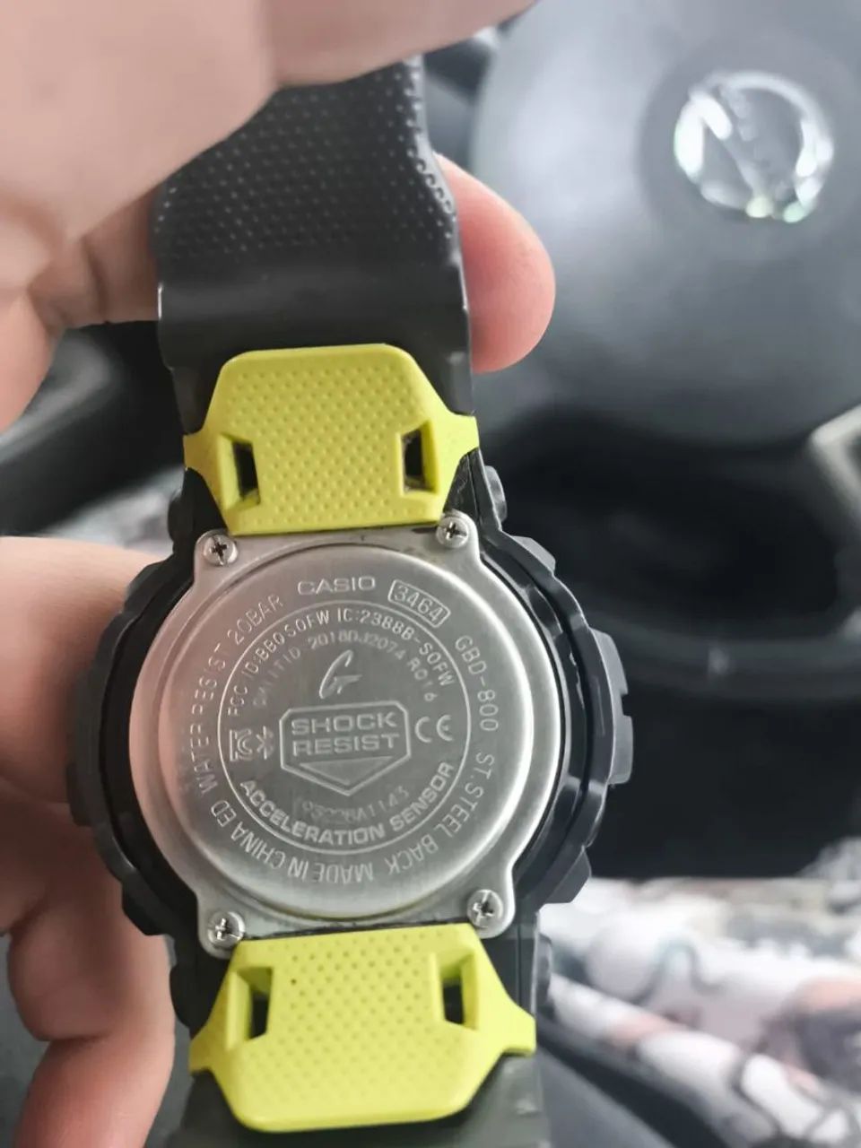 Relógio Casio G-shock gbd-800 - Foto 2