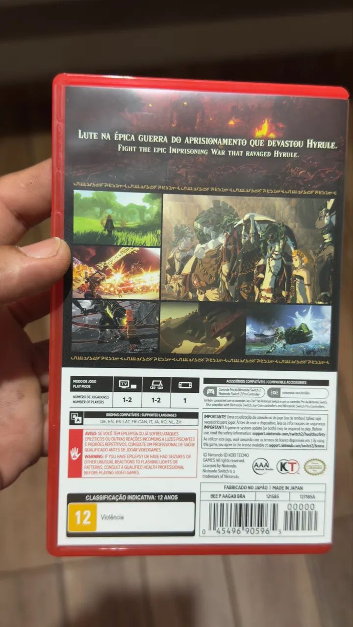 Hyrule Warriors nintendo switch 2 - Foto 2
