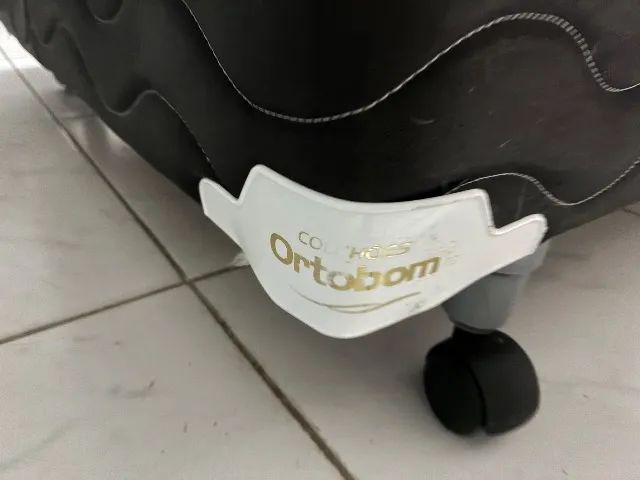 Cama Box solteiro Ortobom  - Foto 4