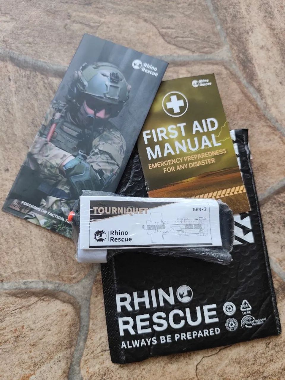 Torniquete Rhino Rescue  - Foto 2
